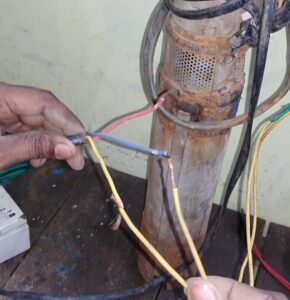 SUBMERSIBLE PUMP